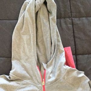 Reebok half zip hoodie